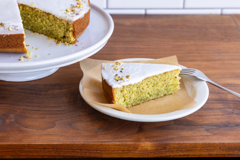 Valerie Gordon's Pistachio Lemon Olive Oil Cake