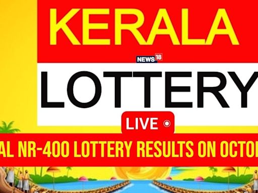 Kerala Lottery Result Today LIVE: Nirmal NR-400 WINNERS for October 4, 2024 (DECLARED); First Prize Rs 70 Lakh! - News18