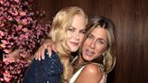 Jennifer Aniston Thanks Nicole Kidman: ‘You Helped Me Out’ With ‘Hard Things I Was Going Through’