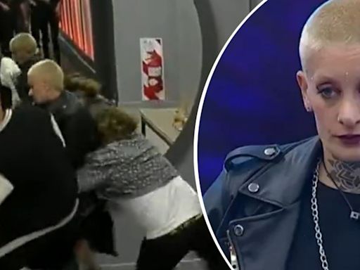 Pelea por un sobre en Gran Hermano: la fuerte caída de Emmanuel que provocó el enojo de Furia