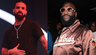 Celebrities React to Drake and Rick Ross Dropping Explosive Diss Tracks Against Each Other