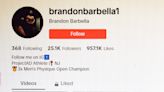 Voorhees bodybuilder Brandon Barbella, a TikTok and Instagram personality, dies at 25