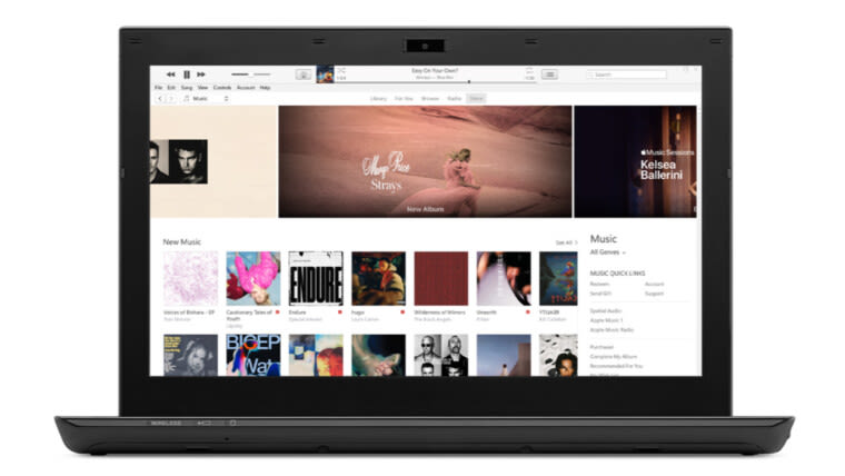 Apple updates iTunes for Windows with new iPad Air and Pro support
