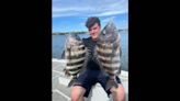 Local fishing captain relies on Tampa Bay sheepshead catch during cold winter months