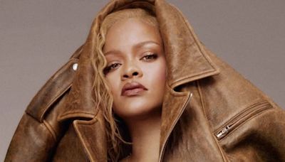 Lencería y cuero: Rihanna deslumbra en la nueva campaña de su marca