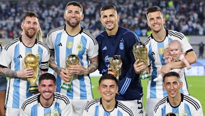 Quiénes son los jugadores de la Selección argentina que irán al casamiento de Paulo Dybala y Oriana Sabatini