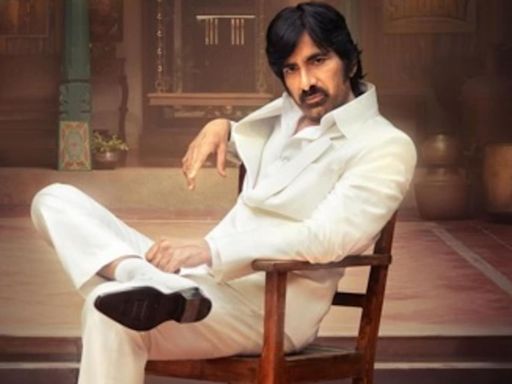 Ravi Teja unveils Mr Bachchan release date with new poster: ‘Massive entertainment begins’