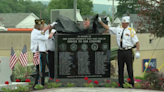 New monument revealed at Dupont Memorial Day Parade