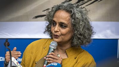 Arundhati Roy, facing prosecution under UAPA, wins PEN Pinter prize for ‘unflinching’ writing