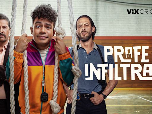 Cuándo se estrena Profe Infiltrado, la nueva serie original de ViX protagonizada por Memo Villegas