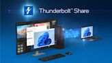英特爾全新Thunderbolt Share軟體解決方案 顛覆PC間高效連接體驗