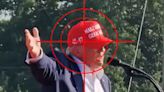 "Shot Perfectly Centred On Head...": New Trump Footage Shows Close Shave