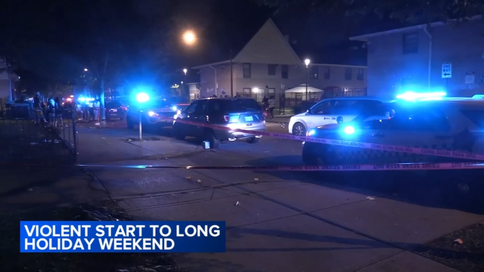 Chicago shootings: At least 58 shot, 11 fatally, in holiday weekend gun violence across city: police