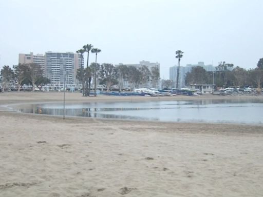 LA County health officials warn of bacteria levels at some beaches. See the list