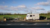 Find out if you can be fined for parking a caravan on the road