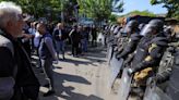 25 NATO-led peacekeepers injured in Kosovo in clashes with Serbs outside municipal building