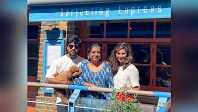 Ram Charan and wife Upasana enjoy the flavours of India in London