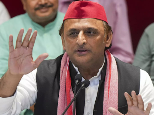 Boost for Akhilesh as SP to get 2 front row seats in Lok Sabha, Congress 4 | India News - Times of India