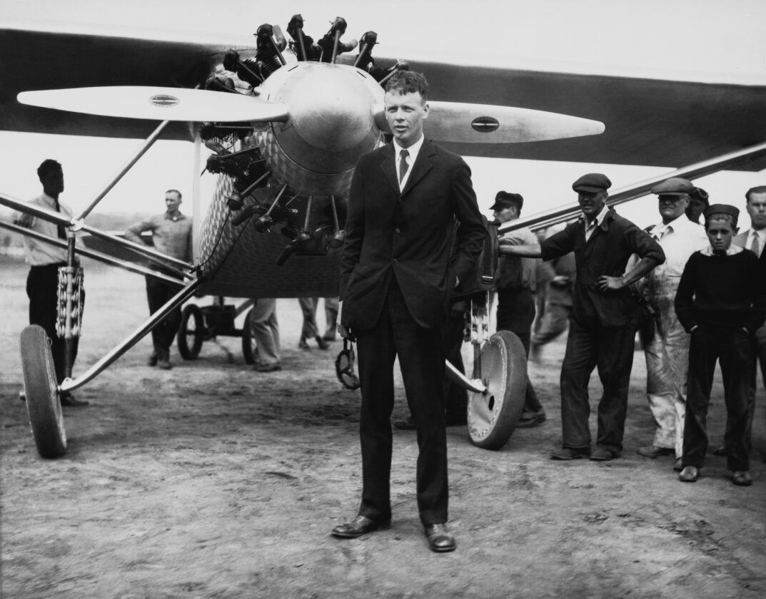 Today in History: Charles Lindbergh takes off on solo flight to France