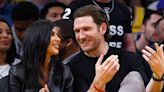 Kim Kardashian Reunites With Ex Kris Humphries' Friend Pete at NBA Game