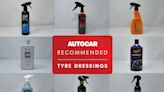 Autocar product test: What tyre dressing is best?