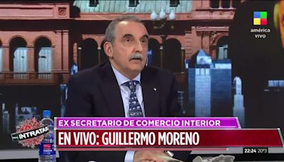 Guillermo Moreno, un “mediático” con reglas propias que pasó de la TV a la conquista de las redes sociales