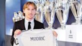 Real Madrid renueva a Luka Modric