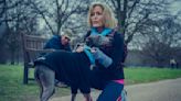 Are BBC stars allowed to take dogs to work as shown in Netflix's Scoop?