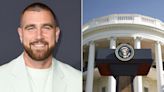Travis Kelce Says Secret Service Warned He Might Get Tased at White House If He Touched Podium: 'Weren't Too Happy'