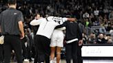 Providence College basketball star Bryce Hopkins is done for the season