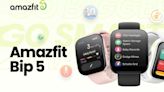 El smartwatch Amazfit Bip 5 alcanza hoy su precio mínimo histórico en Amazon
