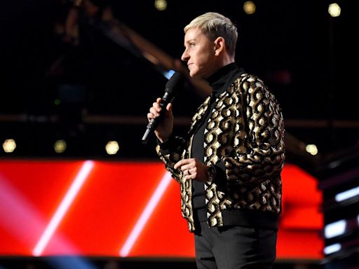 Ellen DeGeneres cancels some shows on her 2024 tour