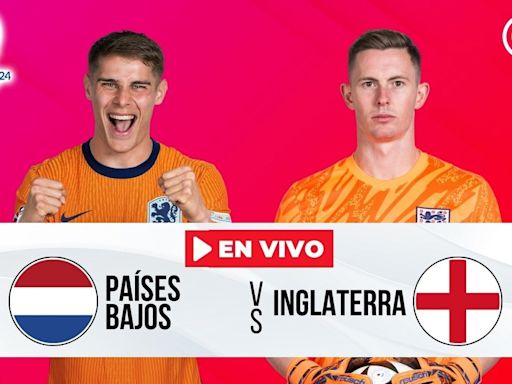 Holanda vs. Inglaterra: dónde ver GRATIS partido de la Eurocopa 2024