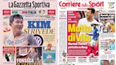 Gallery: ‘Here is Fonseca’, ‘No Saudi for Pioli’ – Today’s front pages in Italy