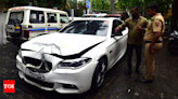 Hit-and-run case: Massive manhunt launched to nab Shiv Sena leader's son who mowed down woman with BMW, Look out circular issued | India News - Times of India