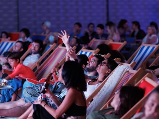 Zinema Beach vuelve a Baluarte con 4 películas para público familiar