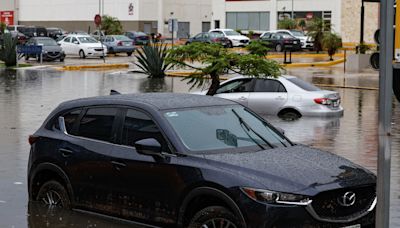 México pronostica lluvias puntuales intensas en seis estado del país