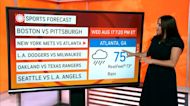 Your sports forecast for Aug. 17