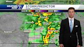 Some rain overnight and tomorrow: Saturday, April 27th