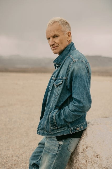 Sting talks upcoming tour, friendship with Billy Joel and loving Austin Butler in 'Dune'