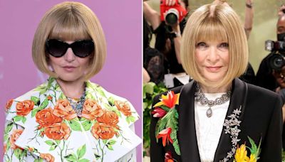 'SNL' star Chloe Fineman does spot-on impression of Anna Wintour at the Met Gala