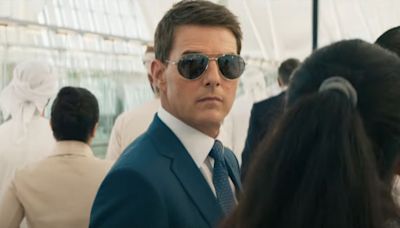 Apparently, Tom Cruise Brought A Woman To The Set Of Mission: Impossible 8, And Crew Members Were Shook