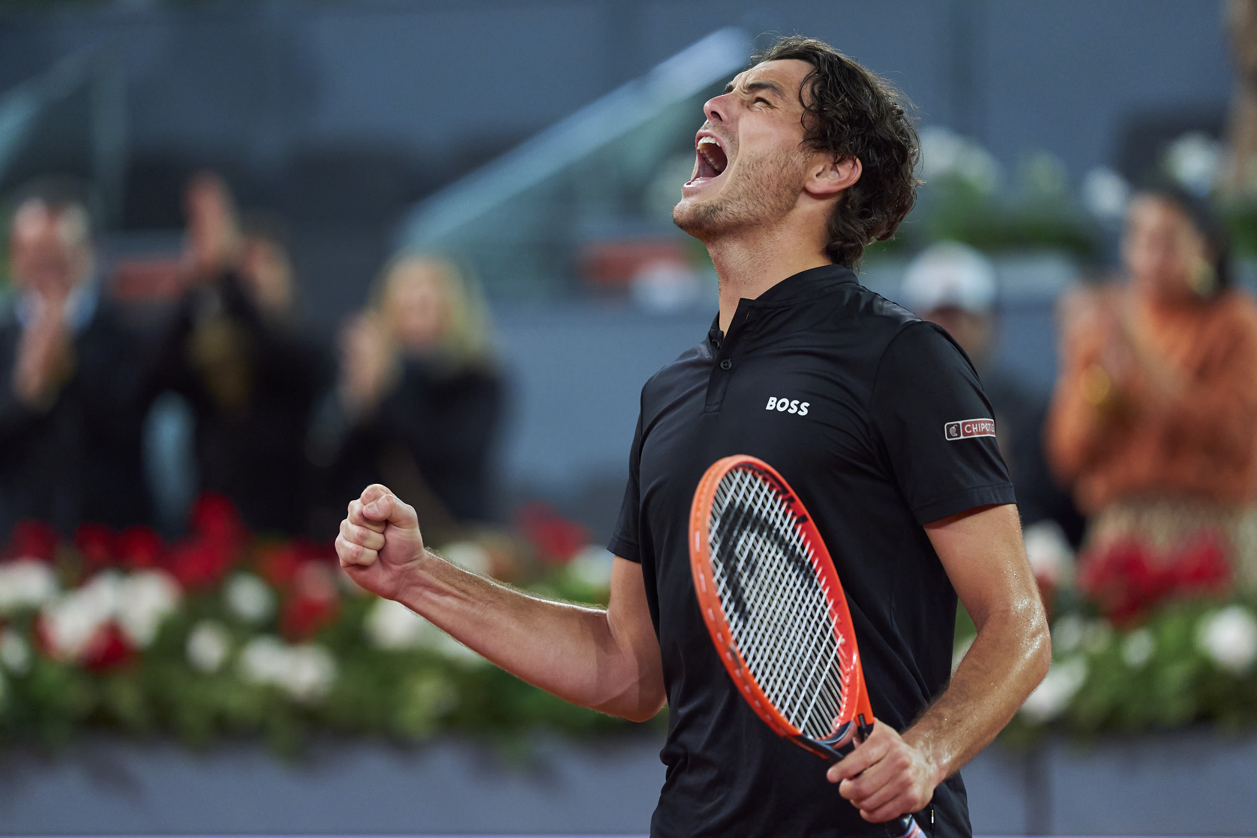 Taylor Fritz vs. Andrey Rublev, Mutua Madrid Open | Tennis.com