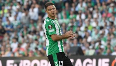 El mensaje de Joaquín Sánchez al Betis antes del derbi: "El primero con vosotros en la grada, todo al verde"