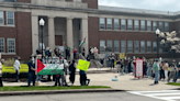 Pro-Palestinian protesters stage sit-in at University of Rochester