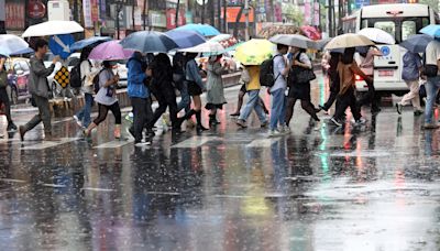 下班注意！11縣市豪大雨特報 1縣市留意大雷雨