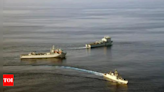 Oil tanker hit by missile off Yemen: Security firm - Times of India