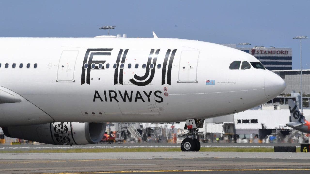 American dies on Fiji Airways flight bound for San Francisco