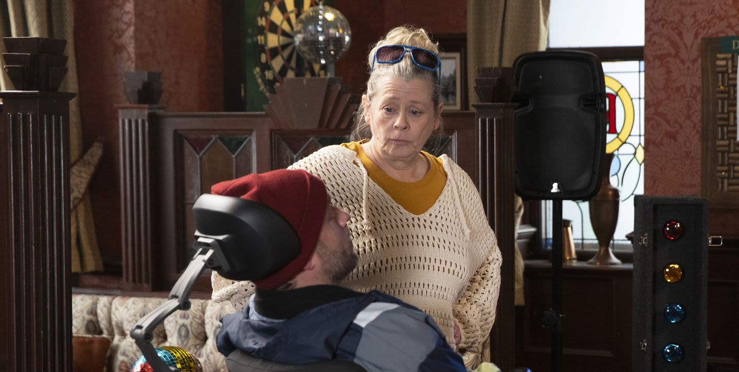 Coronation Street's Bernie Winter to struggle with a guilty secret