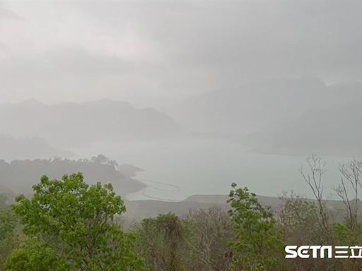 凱米夠威灌飽！3水庫蓄水率飆100% 曾文破7成「創今年單日最大降雨量」